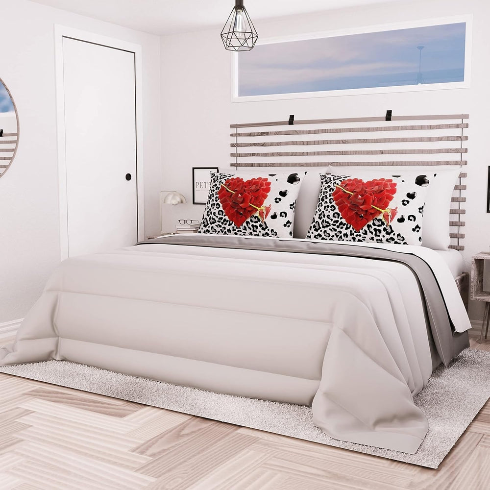 PETTI Artigiani Italiani - Cuvertură de iarnă pentru pat dublu, maxi, monocoloră, față-verso, alb, gri, 100% Made in Italy Plapumi si pilote Naty Shop Gri Dimensiune pat 140X200: [Plapuma 240 X 260 Cm]