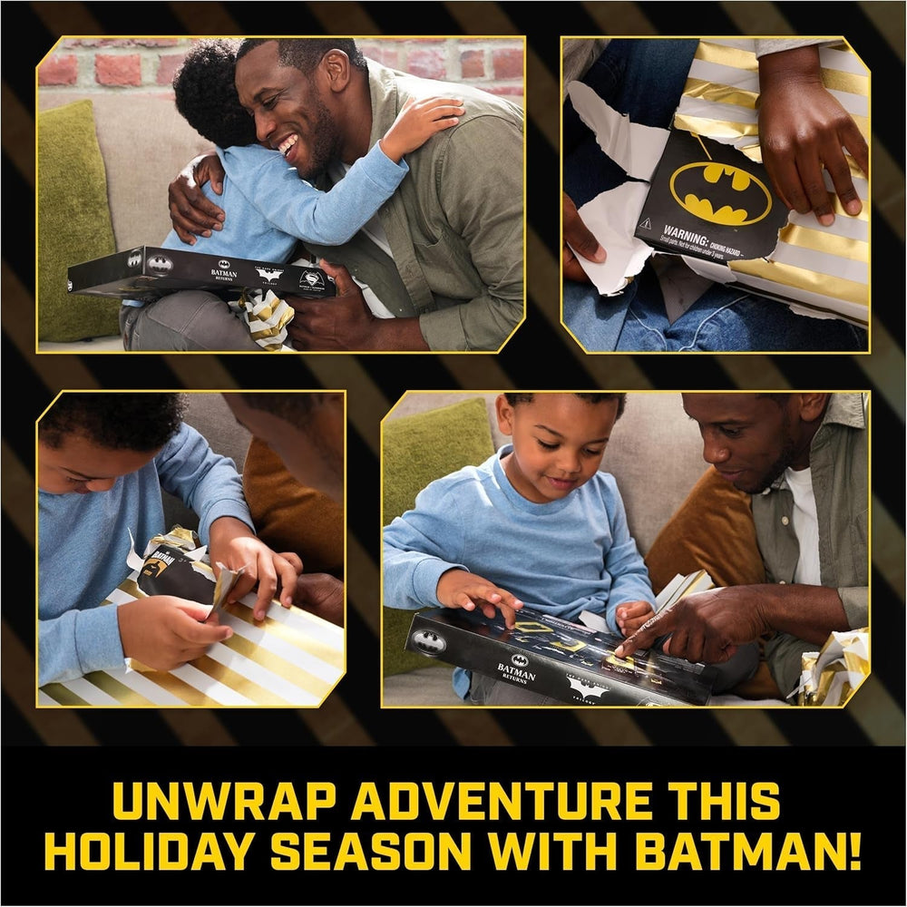 The Dark Knight - Batman Action Figure Cunoscut din legendara trilogie The Dark Night în 30cm. De la 3 ani Action figures Naty Shop