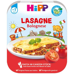 Hipp Lasagne Bolognese, 6er Pack (6 x 250 g) Mutter und Kind Naty Shop