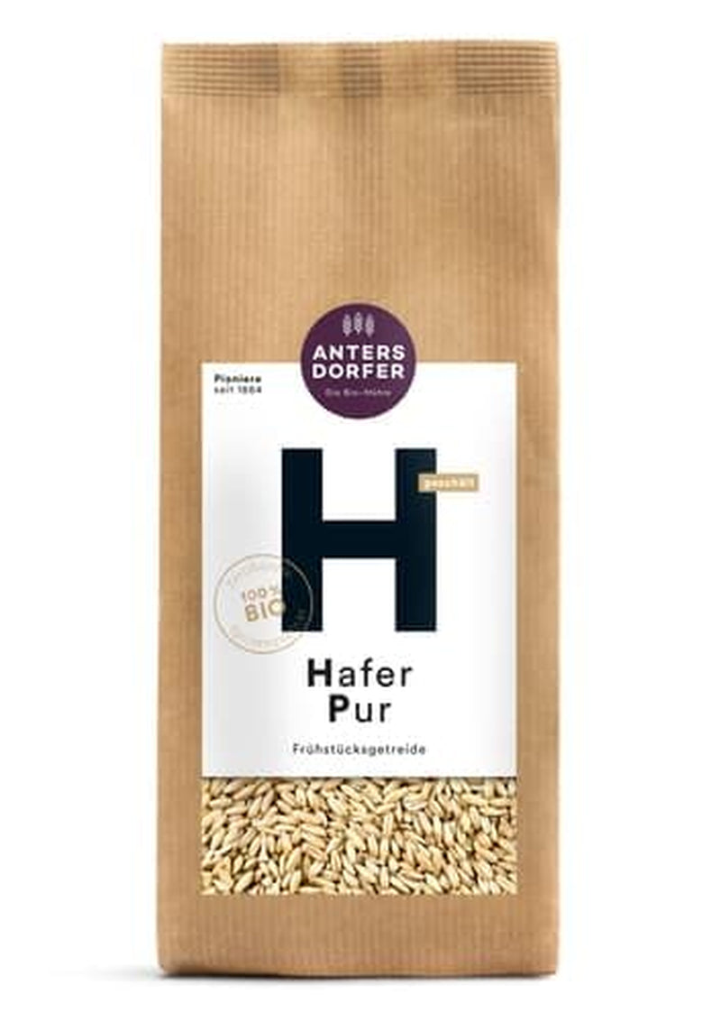 Reiner Hafer, geschält