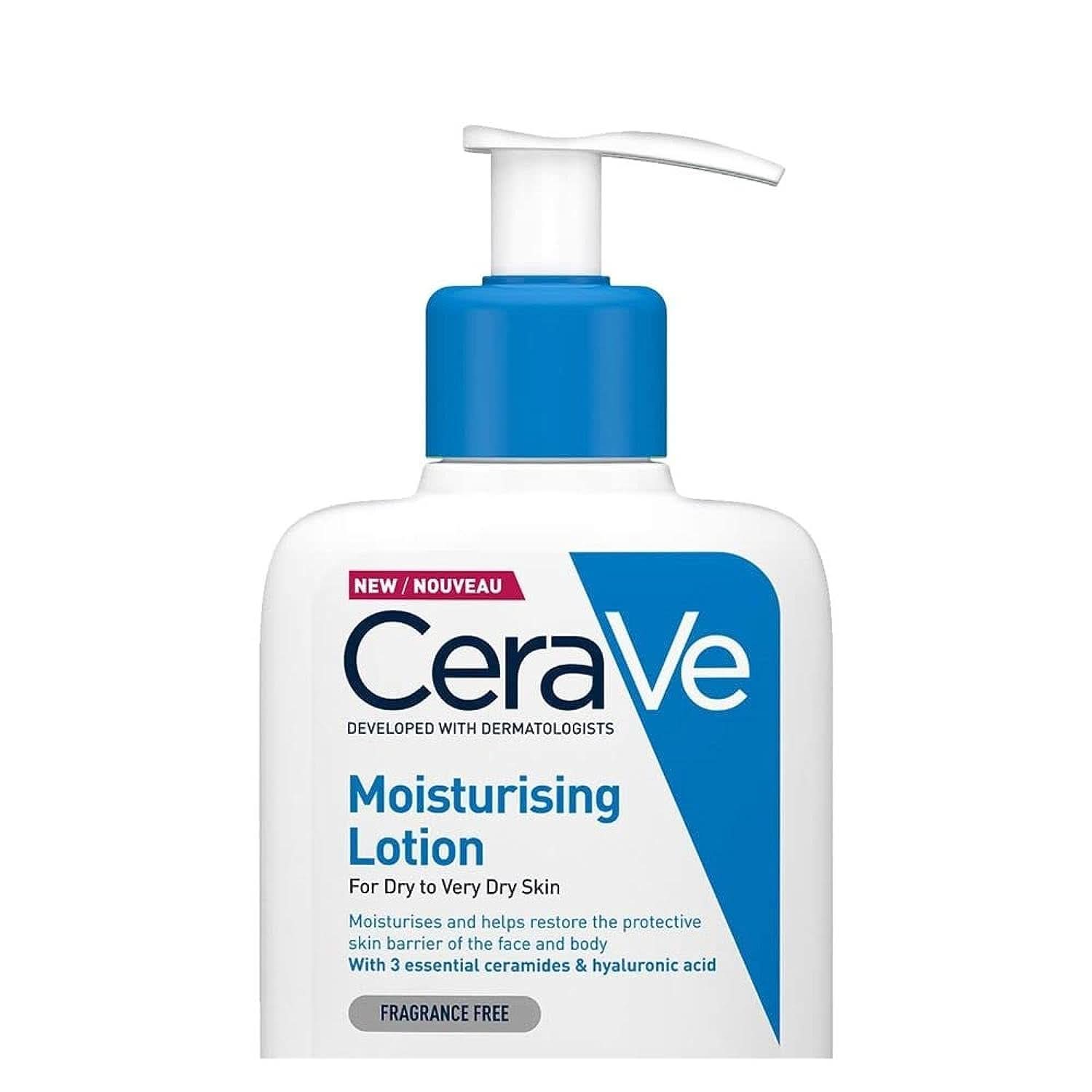 Cerave Feuchtigkeitslotion für Körper und Gesicht, 1 Liter Kosmetik und Schönheit Naty Shop 236 ml