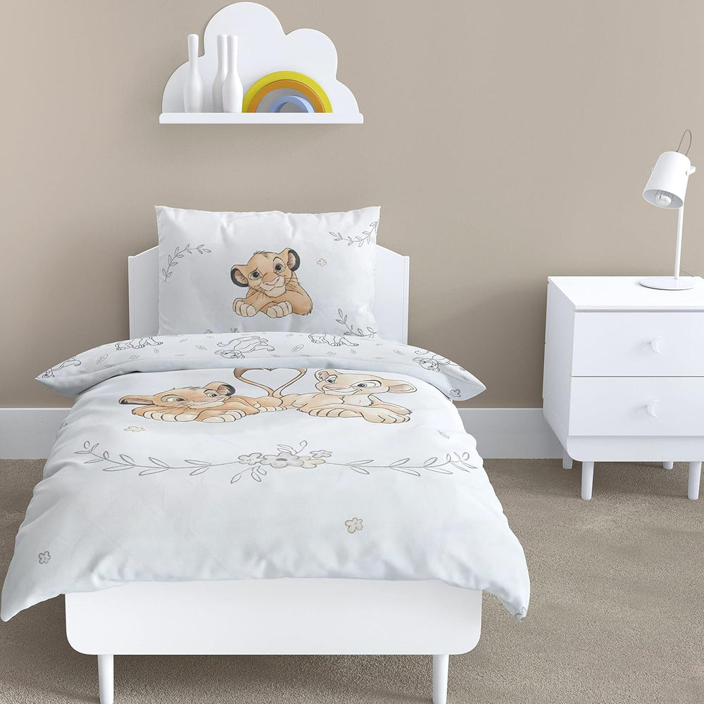 Kinderbettwäsche, Simba, Bettwäsche des König der Löwen – Kinder Naty Shop