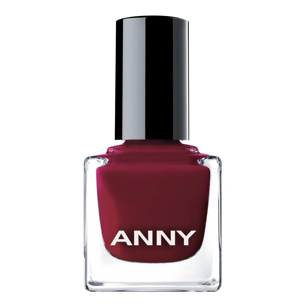 ANNY Nagellack – Hochwertiger farbiger Nagellack mit langanhaltendem Glanz, splitterfest und schnell trocknend, Farbe: Dresscode Luxury – 15 ml