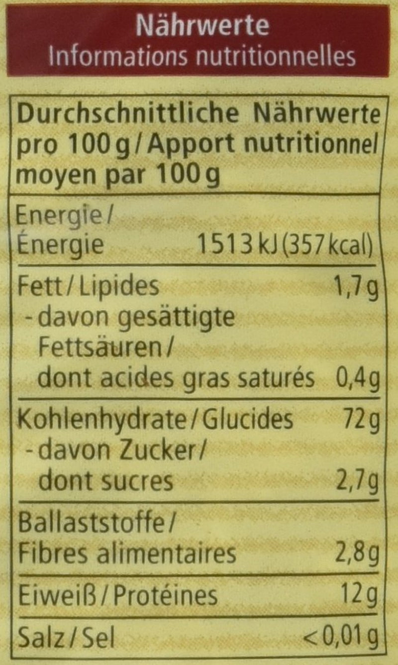 Bio-Dinkelspiralen, 500g (Verpackung kann variieren)