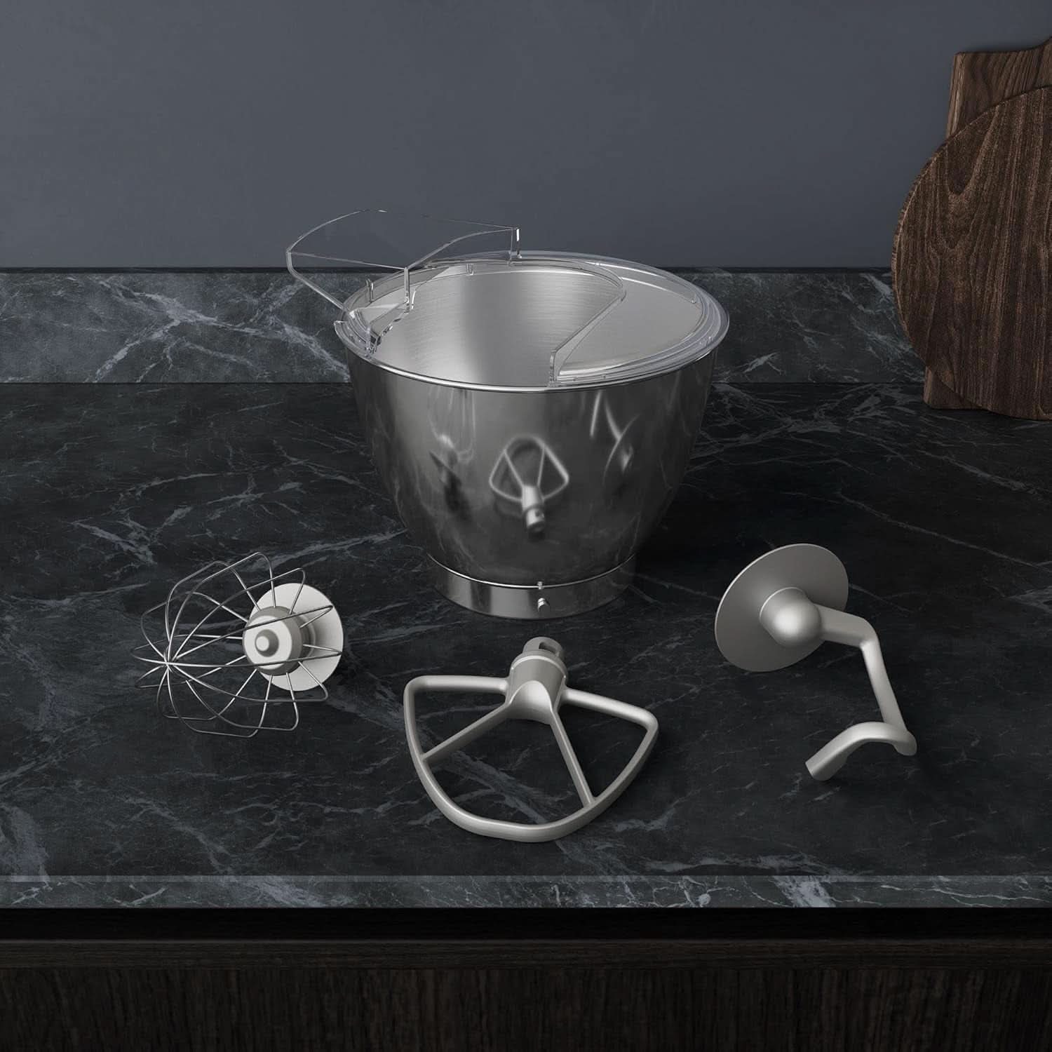 AEG KM5-1-4BPT Küchenmaschine / + Zubehör / 1200 W / 6 Geschwindigkeitsstufen Mutter und Kind Naty Shop