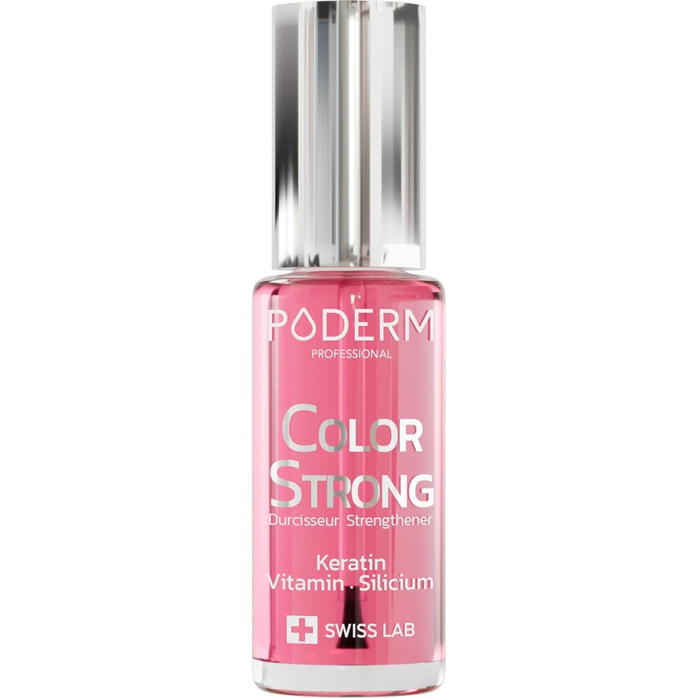 Nagelhärter Lack Mit Biotin, Silizium Und Keratin - Stärkt Und Repariert Beschädigte, Geschwächte, Brüchige Nägel Durch Gel-Nagellack, Alterung – Gloss Shine - Hände & Füße - Swiss Made