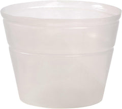 Suport pentru ghiveci Dehner, flexibil, Ø 40 cm, înălțime 31 cm, plastic, transparent