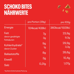 NEOH Schokoladenhäppchen | Ohne Zuckerzusatz, 100kcal pro Portion, knusprige Stücke mit cremiger Haselnuss-Kakao-Füllung, perfekt zum Mitnehmen oder als Müsli-Ersatz | Keto, Low Carb | Packung mit 3 x 29 g