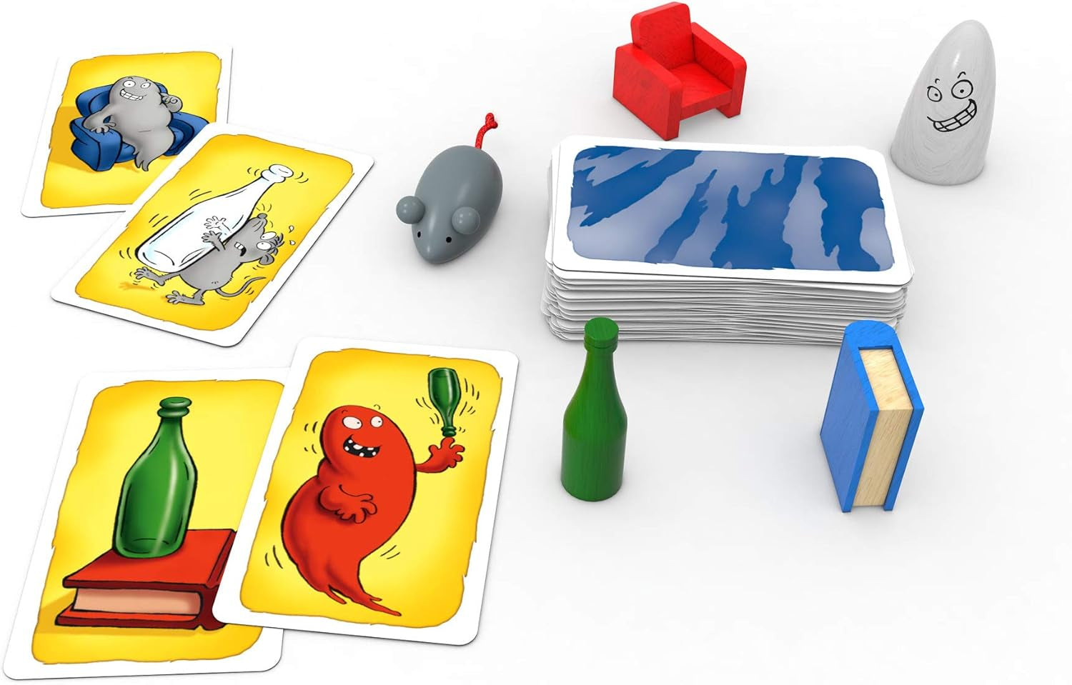 Zoch 601129800 Brainwave – Das lustige Reaktionsspiel für Groß und Klein; Wer schnell die richtigen Figuren fängt, hat eine hohe Gewinnchance, ab 8 Jahren