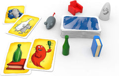 Zoch 601129800 Brainwave – Das lustige Reaktionsspiel für Groß und Klein; Wer schnell die richtigen Figuren fängt, hat eine hohe Gewinnchance, ab 8 Jahren