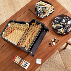 LEGO Ideas Konzertflügel (21323); Bauset; Ihr eigener Konzertflügel; tolles Modellbauprojekt geschätzt Pianisten, Musiker, Musikliebhaber oder Bastler (3.662 Teile)
