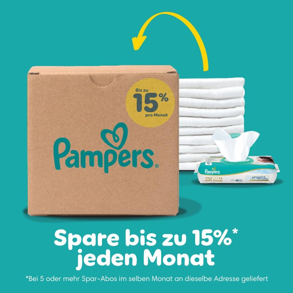 Pampers Baby-Dry Puppy Patrol Edition Windeln, Größe 5, 186 Windeln, 11 kg – 16 kg, bis zu 100 % Auslaufschutz und Komfort die ganze Nacht