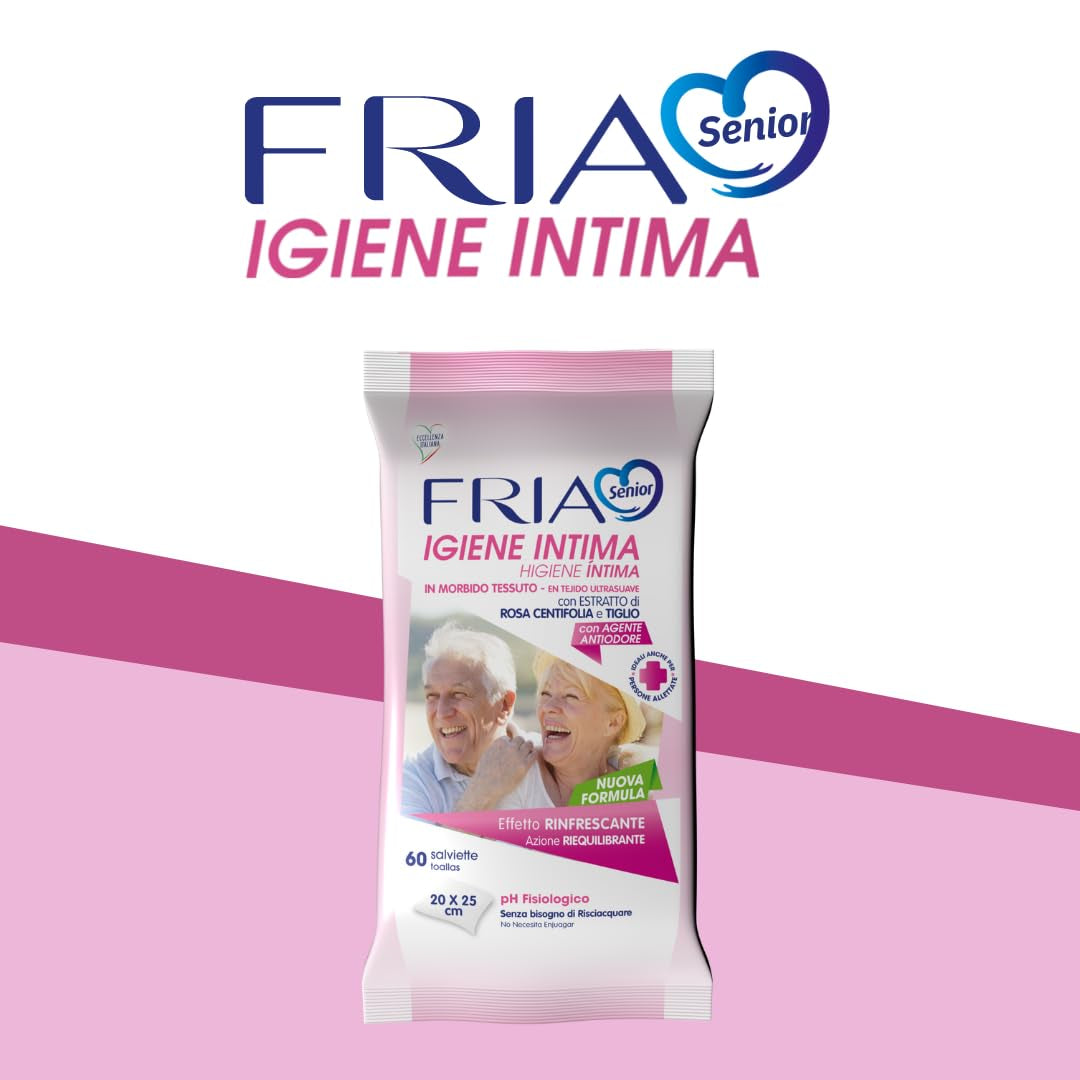 Șervețele igienice Fria Intima-Senior 60 bucăți