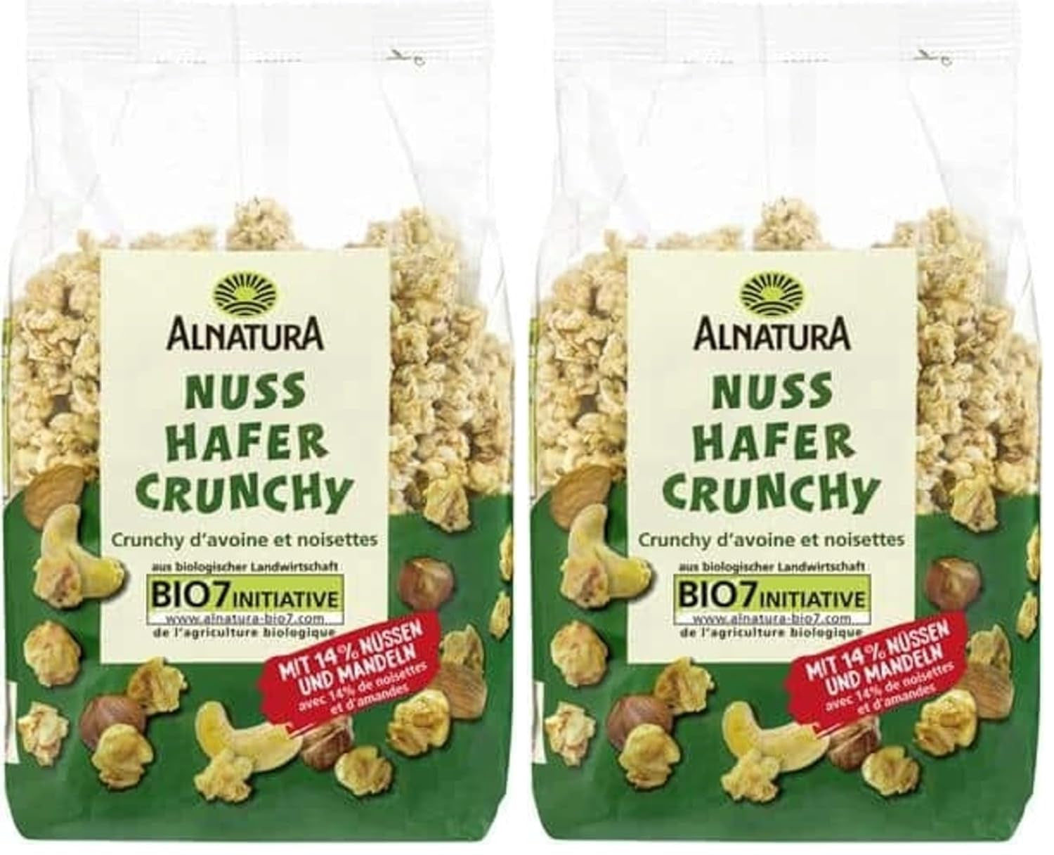 Knusprige Walnüsse, 375 g