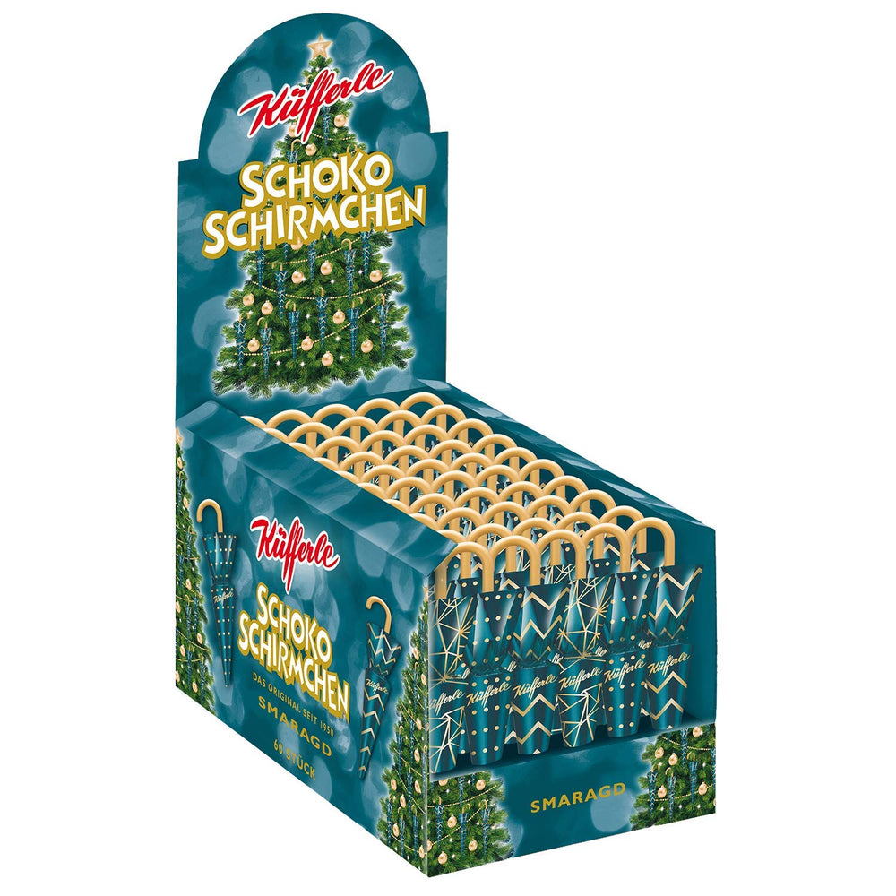 Schokoladenschatten Küfferle Polarsilber 810g (60 Stück)