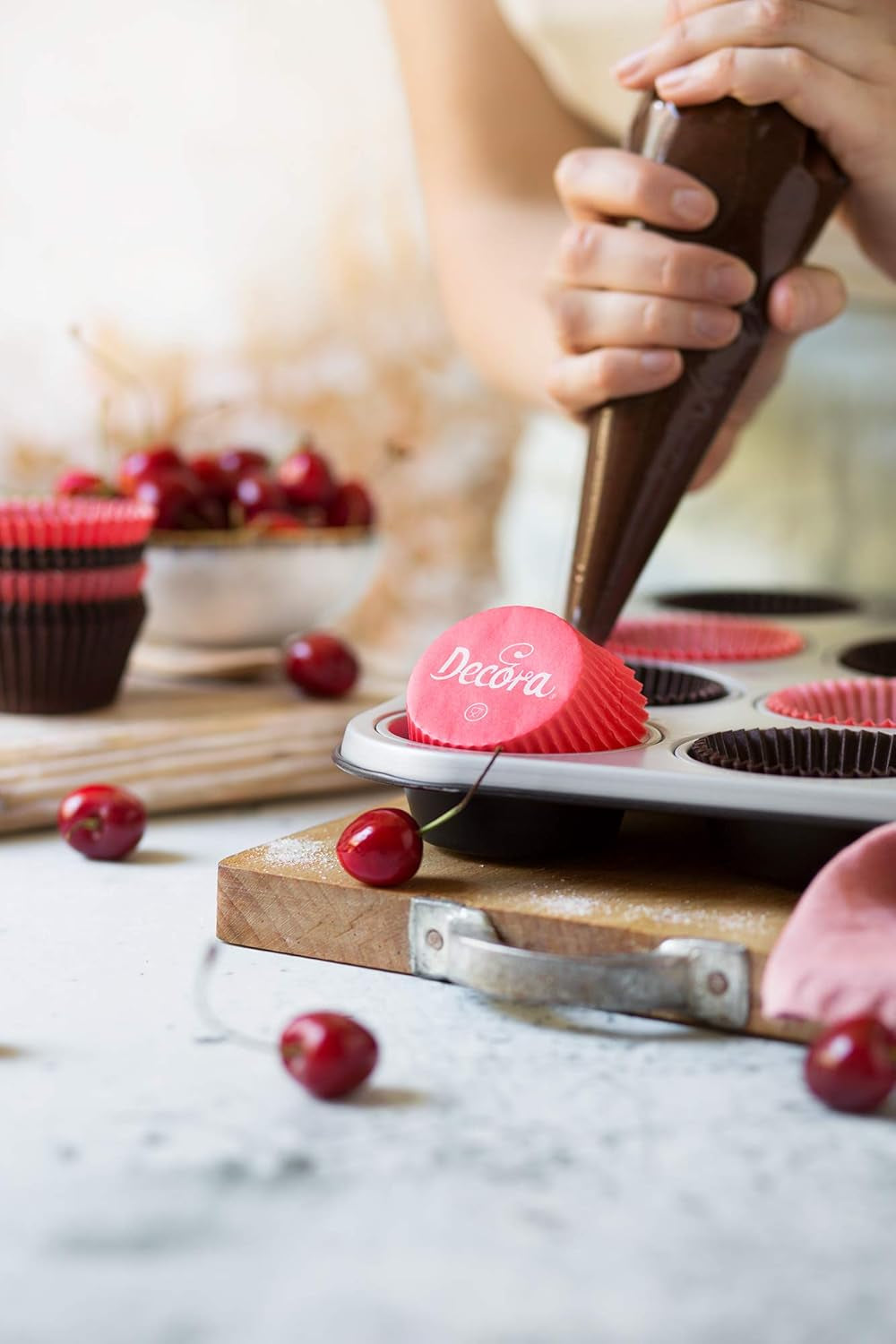 0062750 Backform für 12 Muffins Formen und Bleche zum Backen Naty Shop