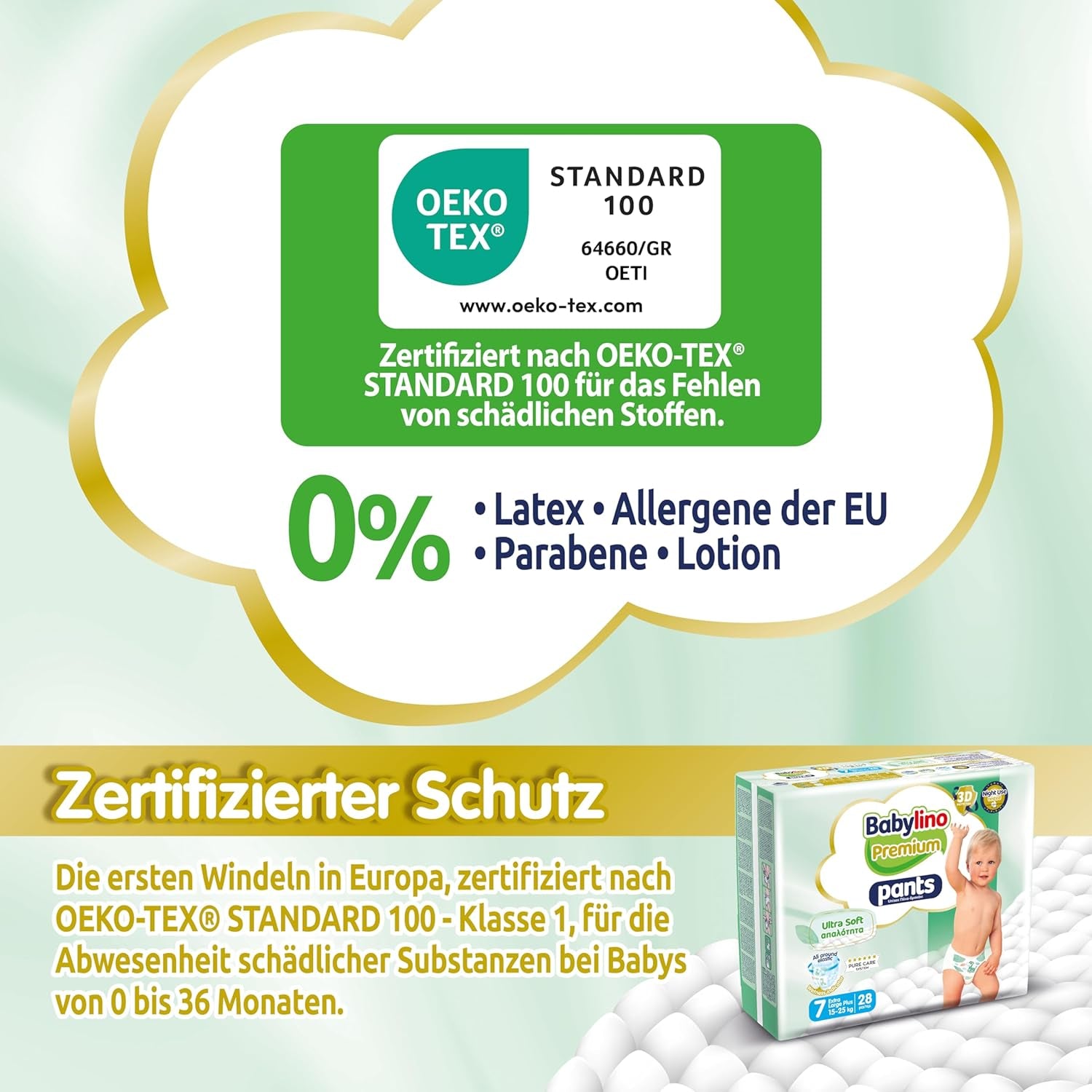 Premium-Hose, Größe 7, Ultra Soft Filter, XL Plus (15-25 kg), 28 Stück