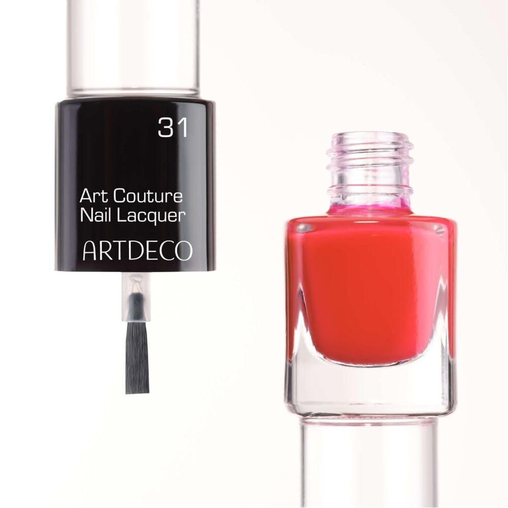 ARTDECO Art Couture Nail Lacquer – Nagellack mit einzigartigem Vinyl-Glanzeffekt in einer Mini-Edition – 1 x 5 ml