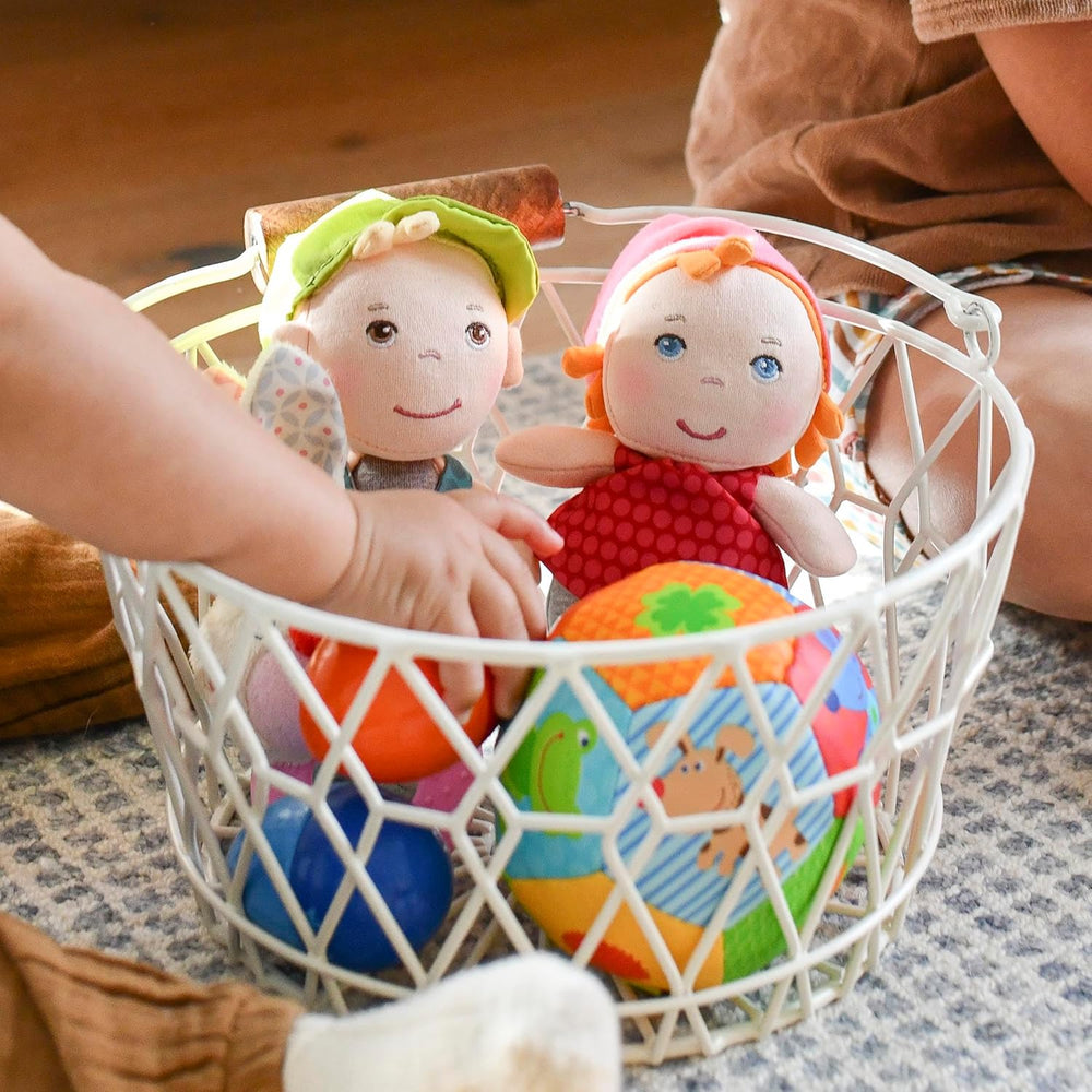 HABA 306238 Păpușa mini Hertha, Păpușă pentru vârste de la 0 la 100 de ani