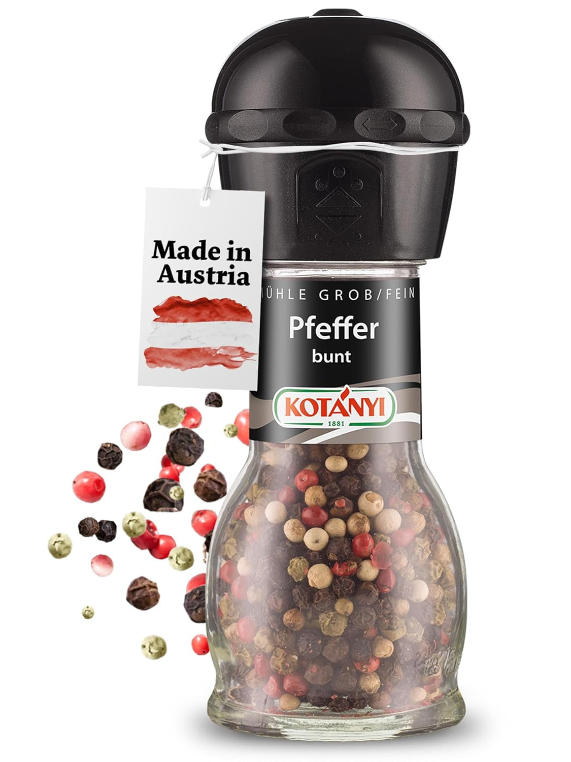 Kotanyi Pfeffermühle, Brötchen (1 x 35 g)