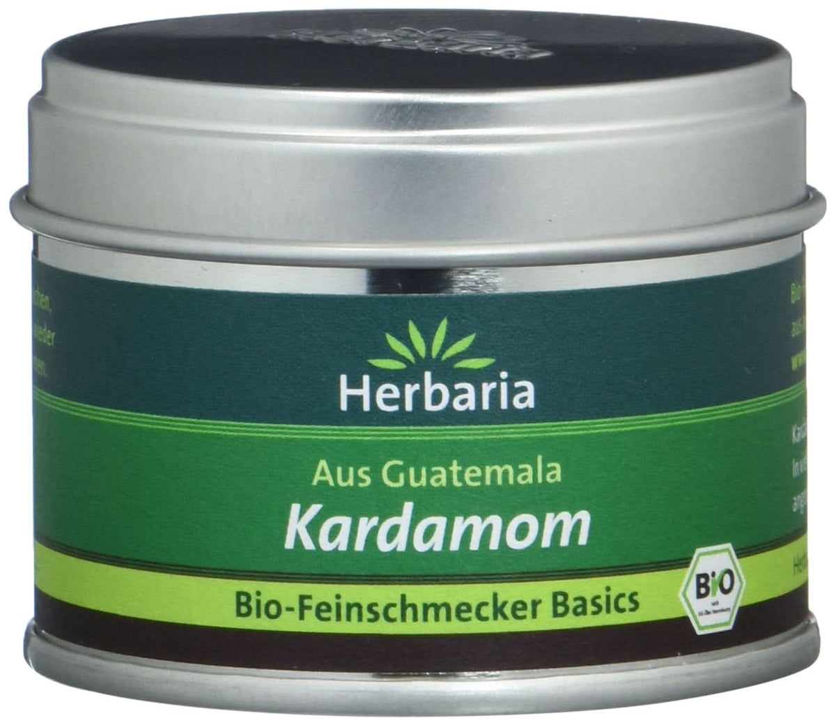 Herbaria, Cardamom întreg, 1 pachet (1 X 20 G) Condimente Naty Shop