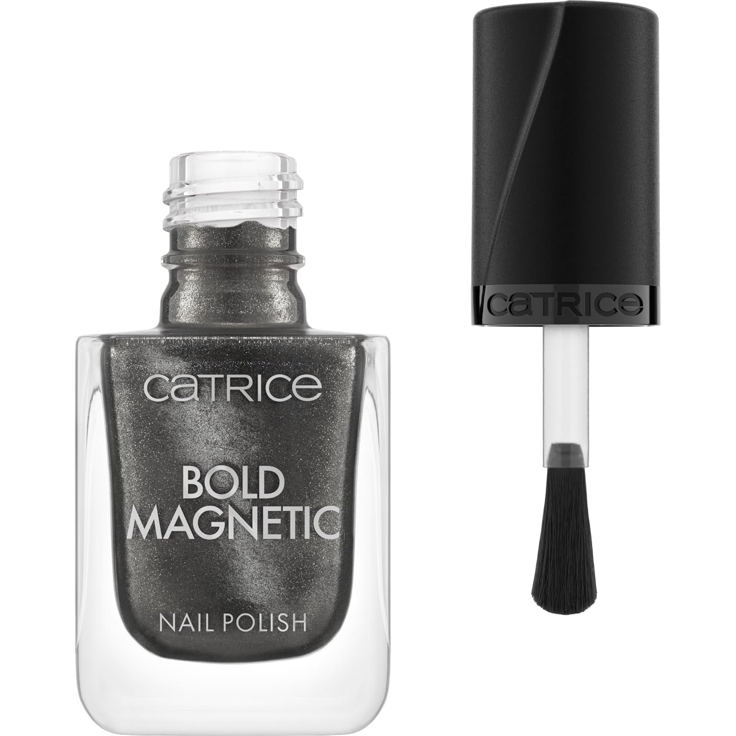 Catrice Bold magnetischer Nagellack, Nr. 030, Gold, Metallic, Vegan, frei von Mikroplastik, frei von Duftstoffen, frei von Parabenen, 1 Packung (10,5 ml)