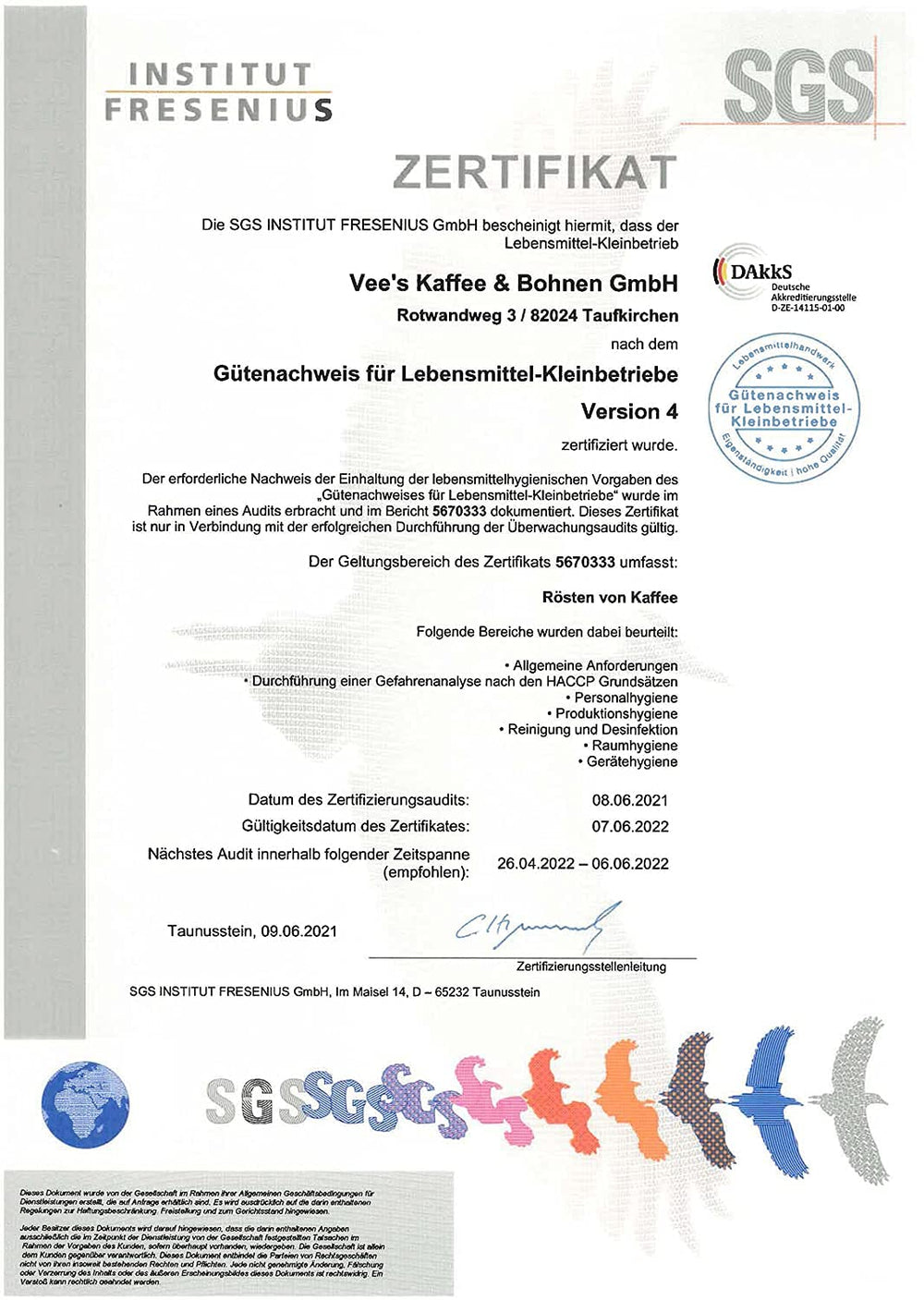 GALAPAGOS „San Cristobal” 500g