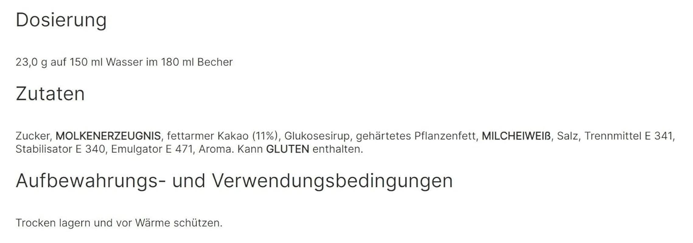 NESTLÉ Partners' Blend Type Choc, Kakao-Getränkepulver für Verkaufsautomaten, 1 Packung (1 Beutel x 1 kg) Kakao und heiße Schokolade Naty Shop