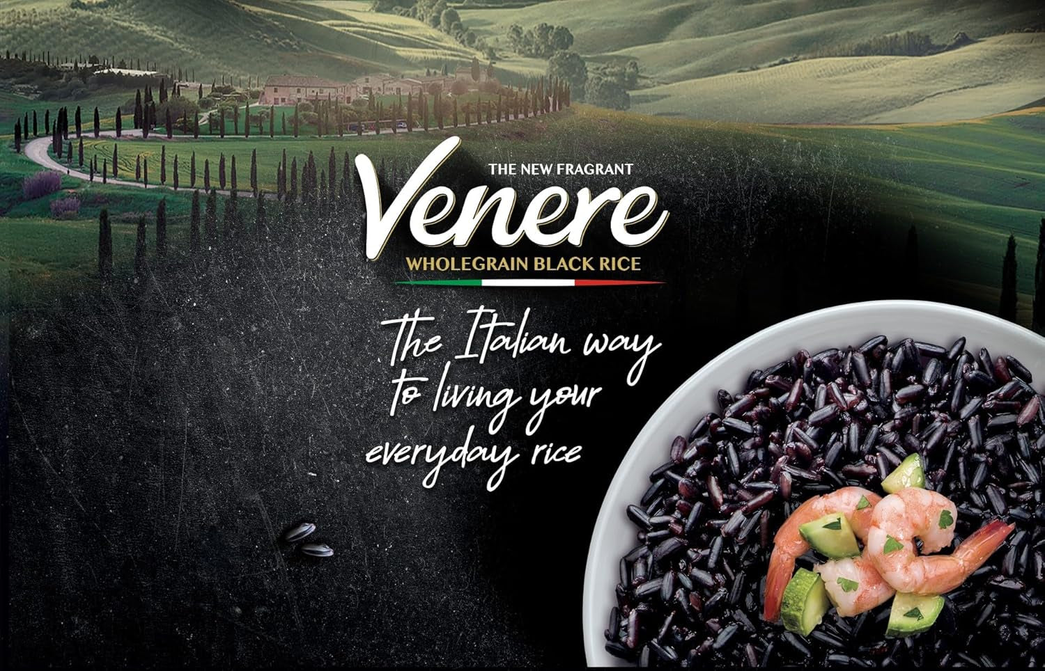 Scotti Black Vollkornreis Riso Nero Venere 500 g