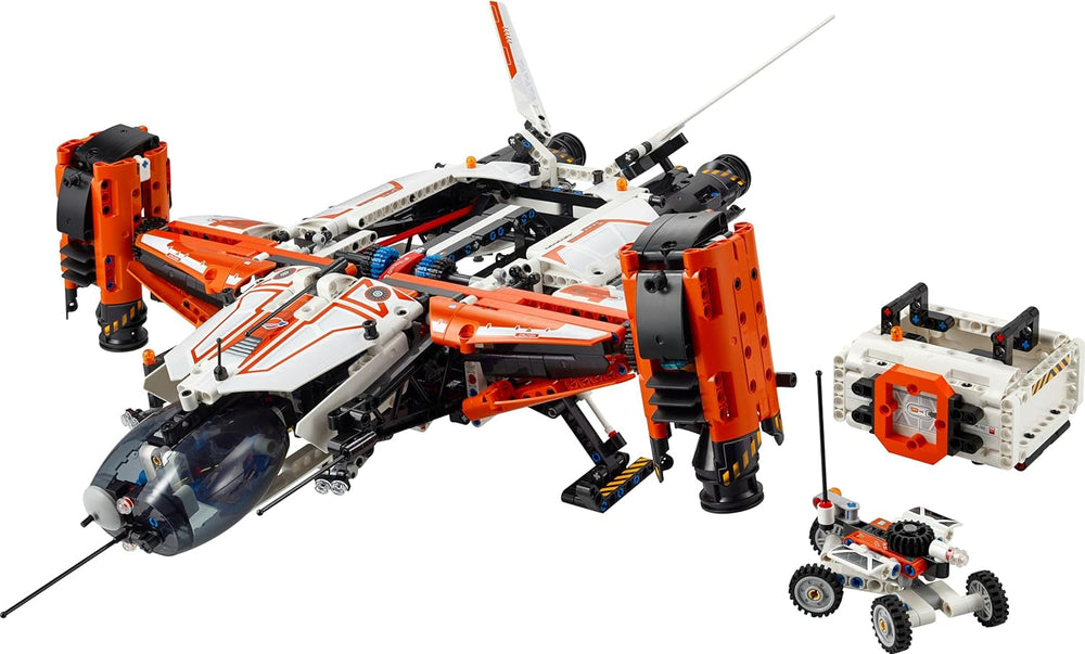 LEGO Technic Vtol Space Transporter LT81, Weltraumbauset, Weltraumspielzeug, Raumschiff, Mini-Rover-Spielset, Geschenk für Jungen und Mädchen ab 10 Jahren 42181 Bausets Besuchen Sie den LEGO-Store