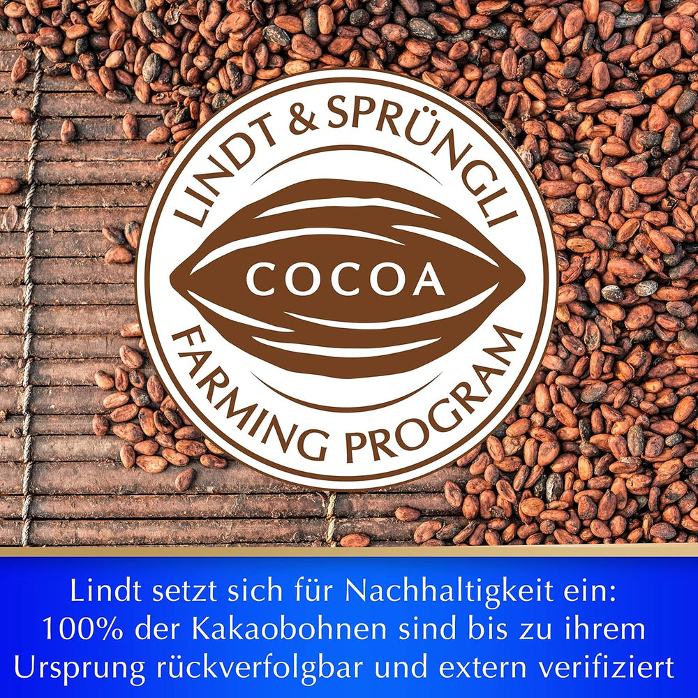 Lindt Swiss Classic Collection Schokoladenbox | Milchschokoladentafeln | Mini-Schokoriegel | 185g | Schokoladengeschenk