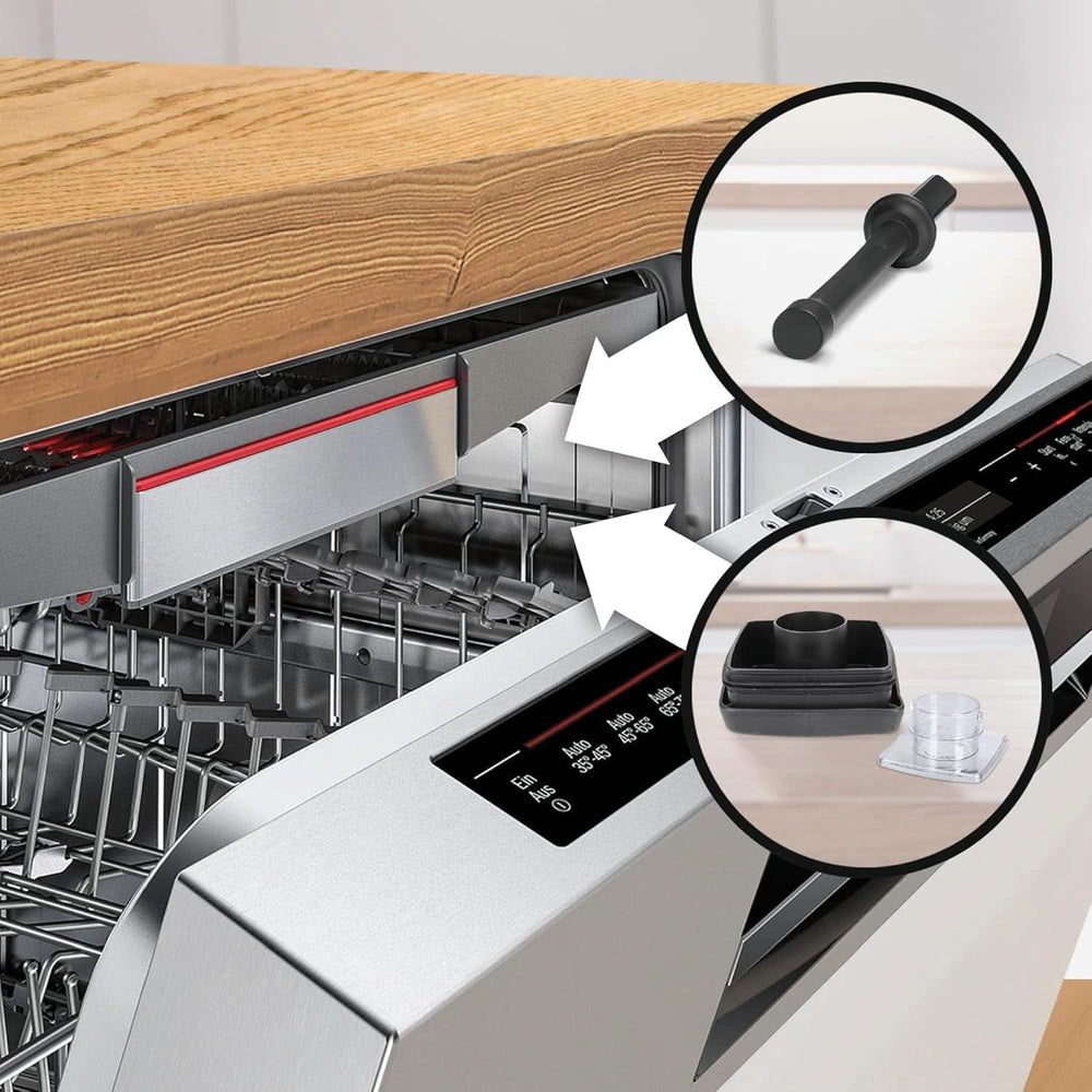 Bosch Standmixer Vitaboost MMBH6P6BDE, 6-Klingen-Edelstahlmesser, 2.5L Tritan-Mixbehälter, Stopfer, 6 Automatikprogramme, Rezeptbuch, Bpa-Frei, Einfache Reinigung, 45.000 U/Min, 1600 W, Schwarz Bucatarie Naty Shop