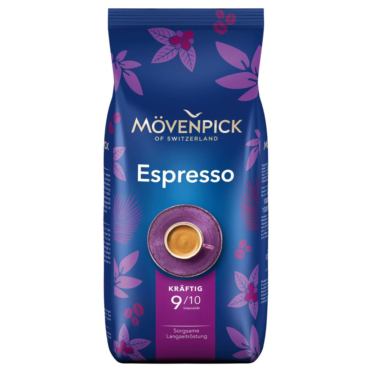 Cafea Mövenpick BARISTA ESPRESSO, 6 boabe x 1000g