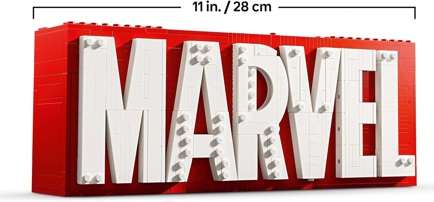 LEGO Marvel: Marvel-Logo und Minifiguren – Hulk-, Thor-, Iron Man-, Black Widow- und Captain America-Sammelset – Avengers-Figurenbauset – Geschenk für Jungen und Mädchen ab 12 Jahren 76313 Bausets Beuche den LEGO-Store