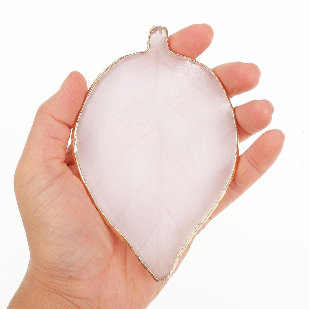 Harz Nail Art Palette Blatt Form Nail Art Werkzeuge Kit Nail Gel Polish Farben Mischen Palette Für DIY Nail Art Make-Up Nagel Dekoration Zubehör