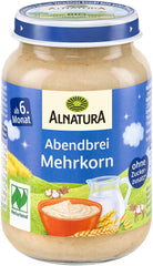 Naturland Mehrkornbrei ab 6 Monaten, 6 x 190 g