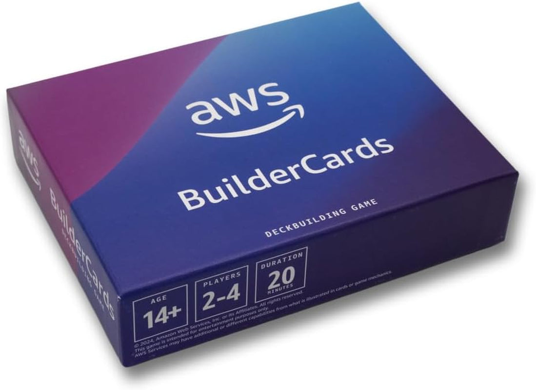 BuilderCards – Cloud Architecture Kartenspiel – Grundspiel (Englisch), Weiß