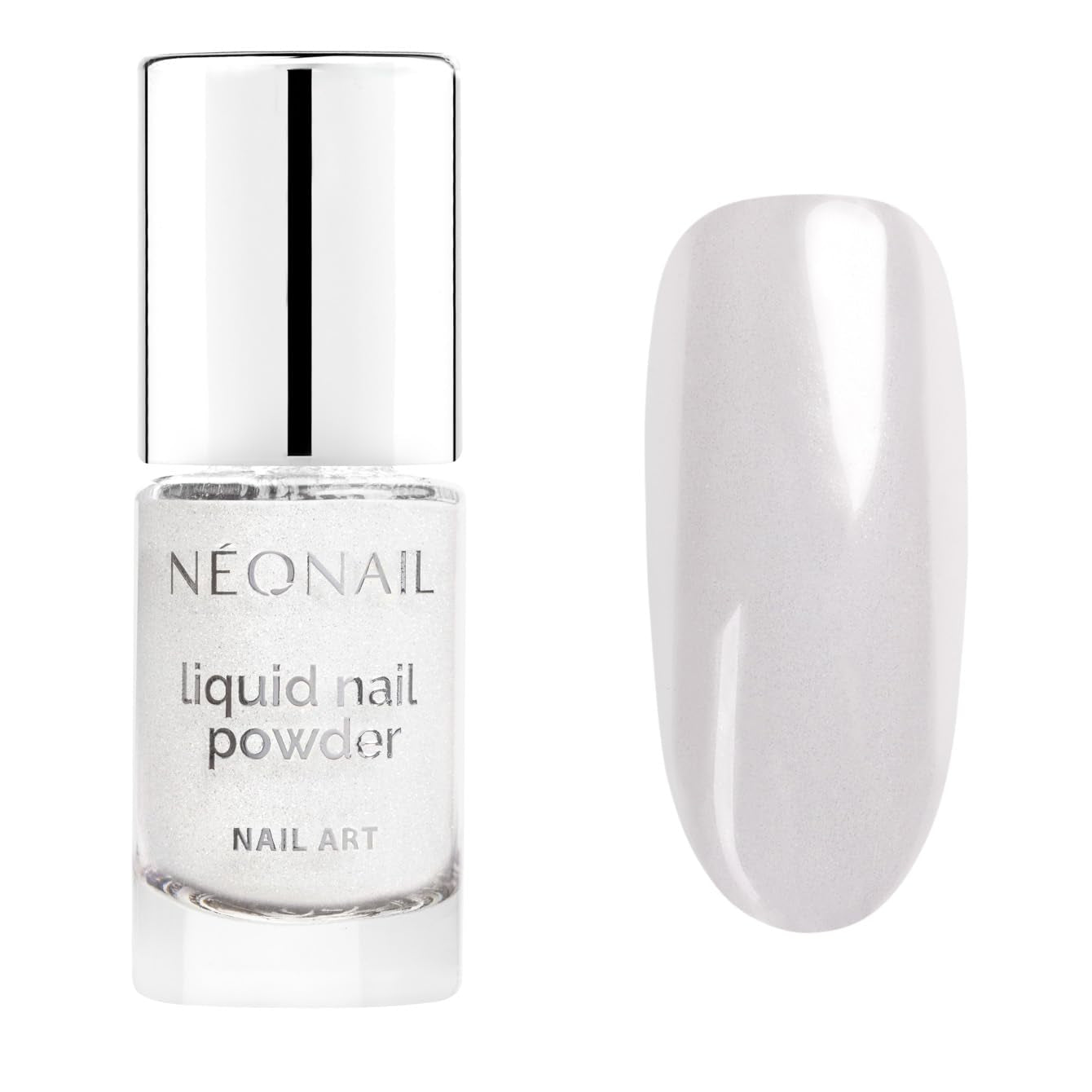 NÉONAIL Liquid Nail Powder Chameleon 04 - Flüssiger Nagelpuder - Chrome Nail Powder - Glitzer Nägel Puder - Nail Art - Nageldesign Zubehör - Glitter Powder - Chrom Nagelpuder - Grün, Gelb - 6,5 Ml
