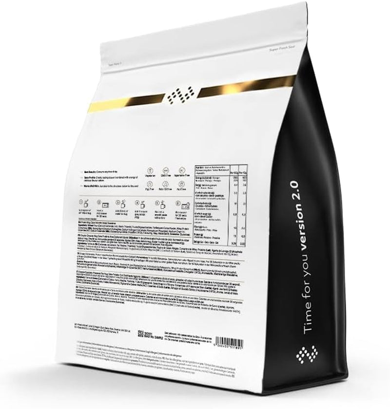 Protein Works Protein Tassenkuchen | Schokoladencreme | Dieser Köstliche Nachtisch Ist Sehr Protein- Und Ballaststoffreich| 500G Mischung zum Backen und Kochen Naty Shop