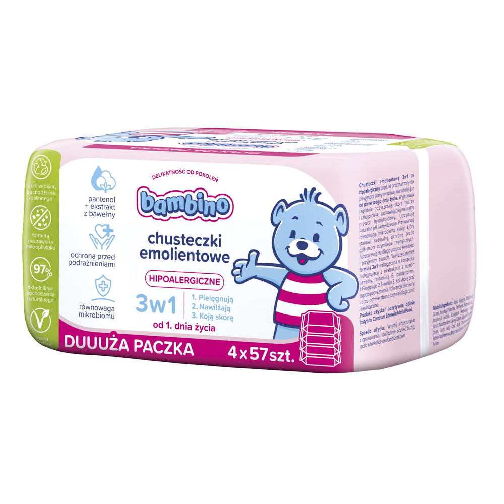 Tücher 3 in 1 4x57 Stk