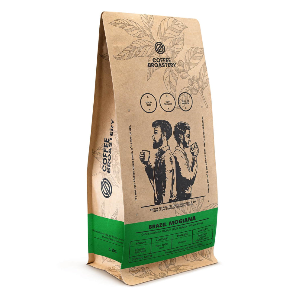Set boabe de cafea 3x1kg 3000g | Brazil Mogiana | Cafea braziliană | Cafea specială | Proaspăt prăjită | Prăjitor artizanal de cafea