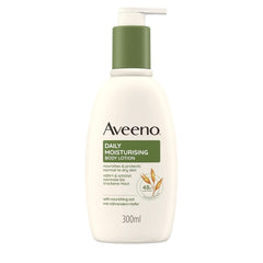 Aveeno Daily Moisturizing Body Lotion, 300 ml Kosmetik und Schönheit Naty Shop Für sehr trockene, empfindliche Haut