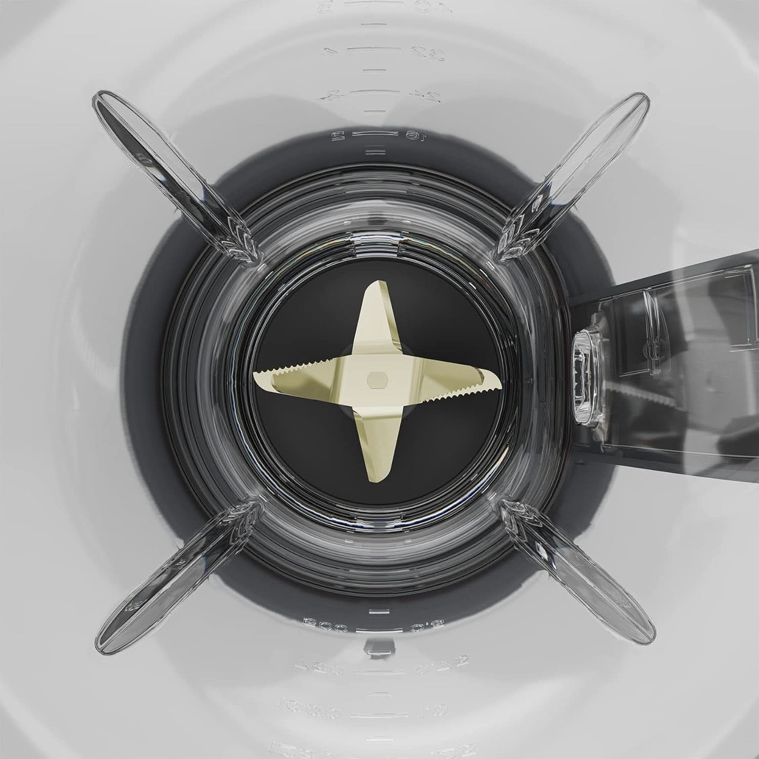 Grundig Delisia Novus SM 7140 Professioneller Standmixer, 1,5 Liter, 800 Watt, 6-Fach Edelstahlmesser Mit Zirkonium-Beschichtung, 5 Geschwindigkeitsstufen + Pulse-Funktion, Dark Inox/Edelstahl Kitchen Naty Shop