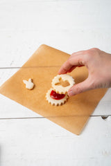 Zenker Ausstecher Linzer Hasenkopf – Hochwertiger Edelstahl, 2in1 Motiv für kreative Linzer Plätzchen, Spülmaschinenfest, Design aus Deutschland