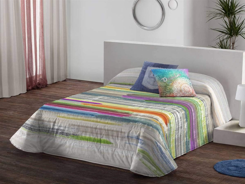 MR Steppdecke, wendbar, für Betten mit 135/150 cm – Sedalinne Bettdecken und Steppdecken Naty Shop Standardtitel