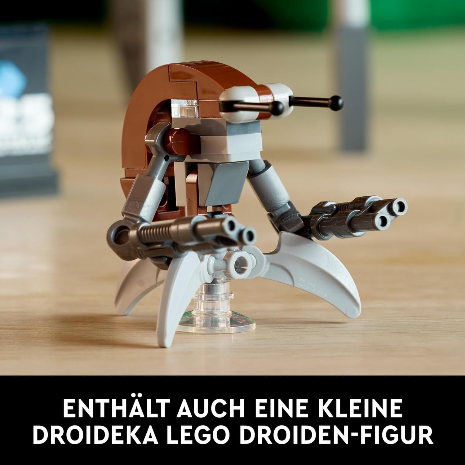 LEGO Star Wars Droideka-Set, Droiden-Modellbausatz für Erwachsene, Schreibtischdekoration, Sammlerstück, Geschenkidee für Männer und Frauen 75381 Bausets Besuchen Sie den LEGO-Store