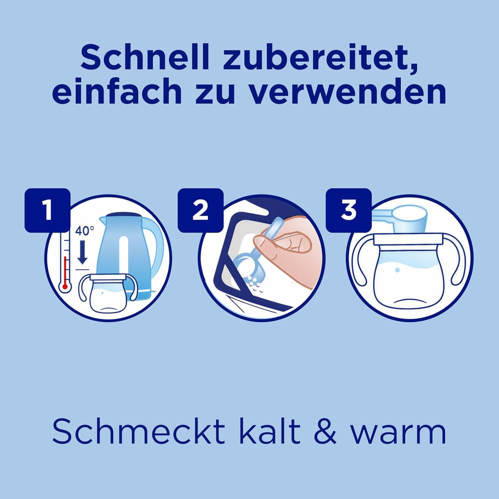 Aptamil Wachstumsmilch 1 Plus - Wachstumsmilch ab 1 Jahr - 800g