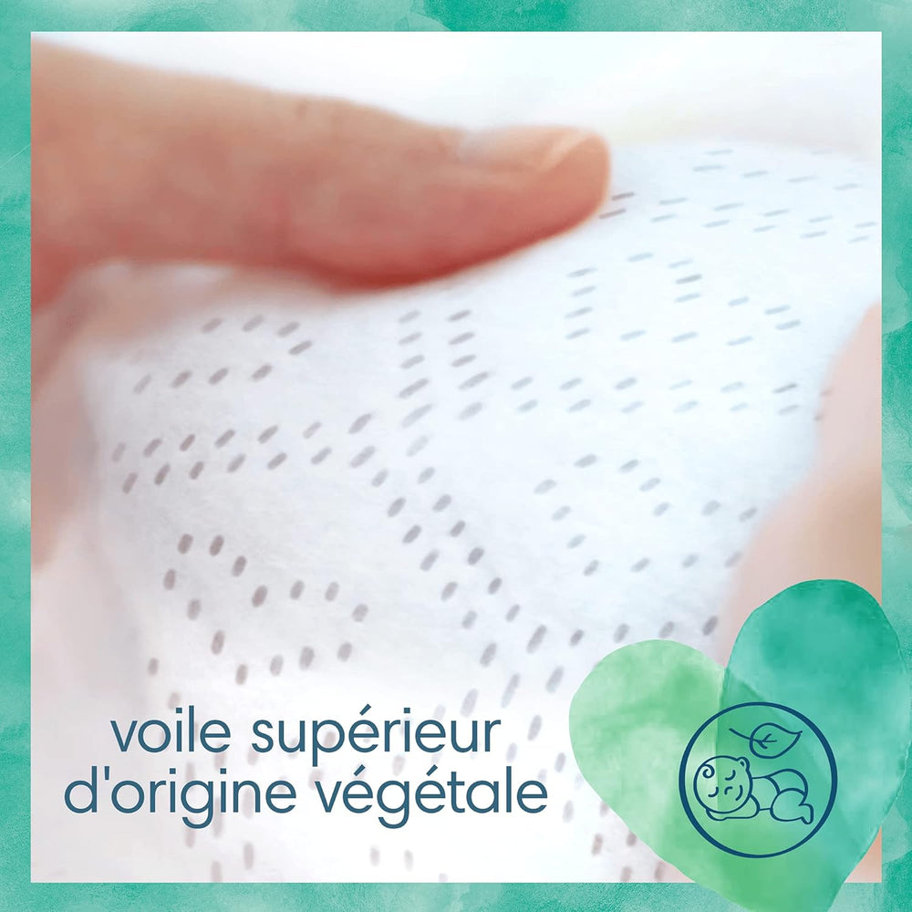 Pampers – Harmony Hybrid Starter Pack, 3 waschbare Windeln + 25 Einweg-Oberschichten – 1 Packung