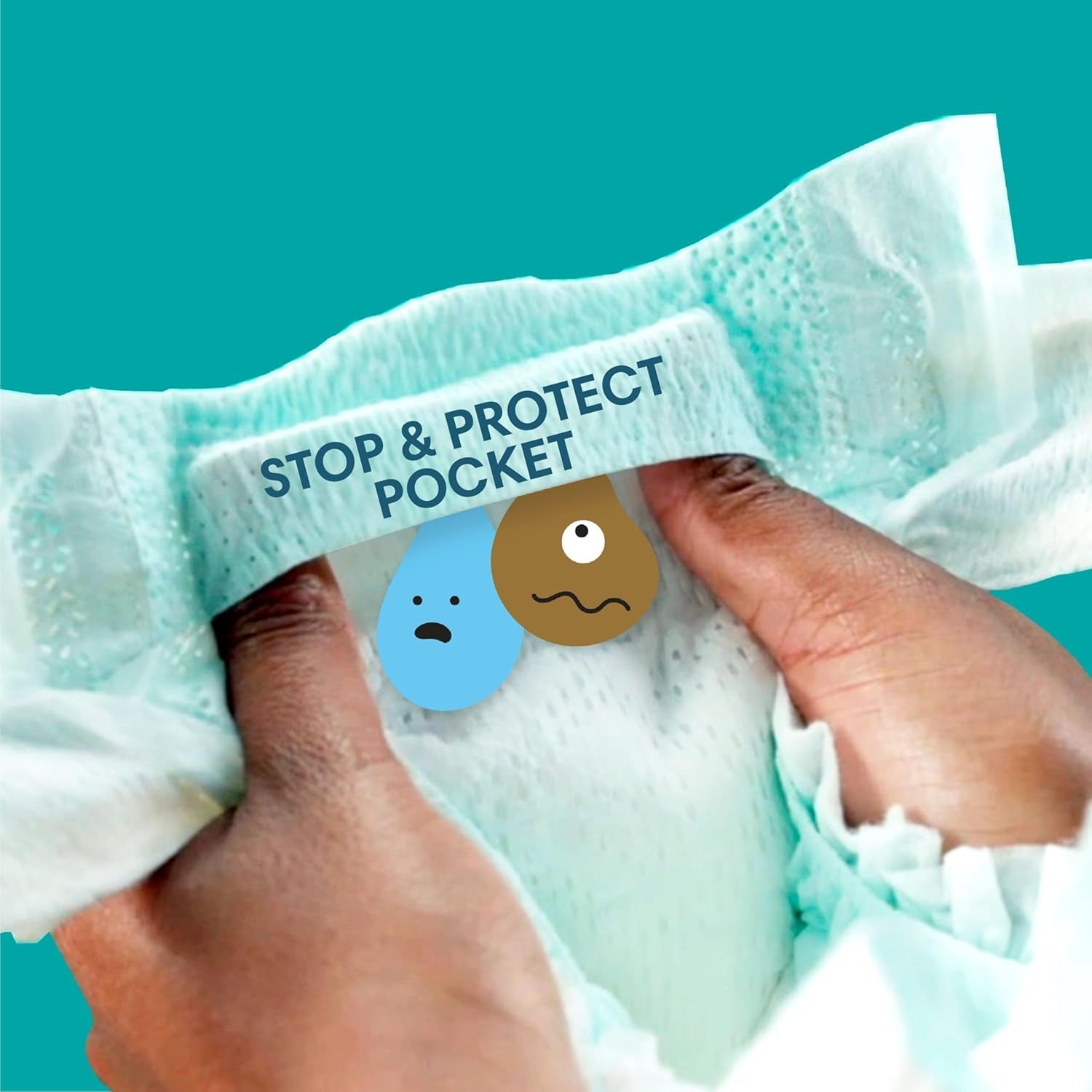 Pampers (Versiunea Veche), Pantaloni Băieți/Fete 4 176 buc.