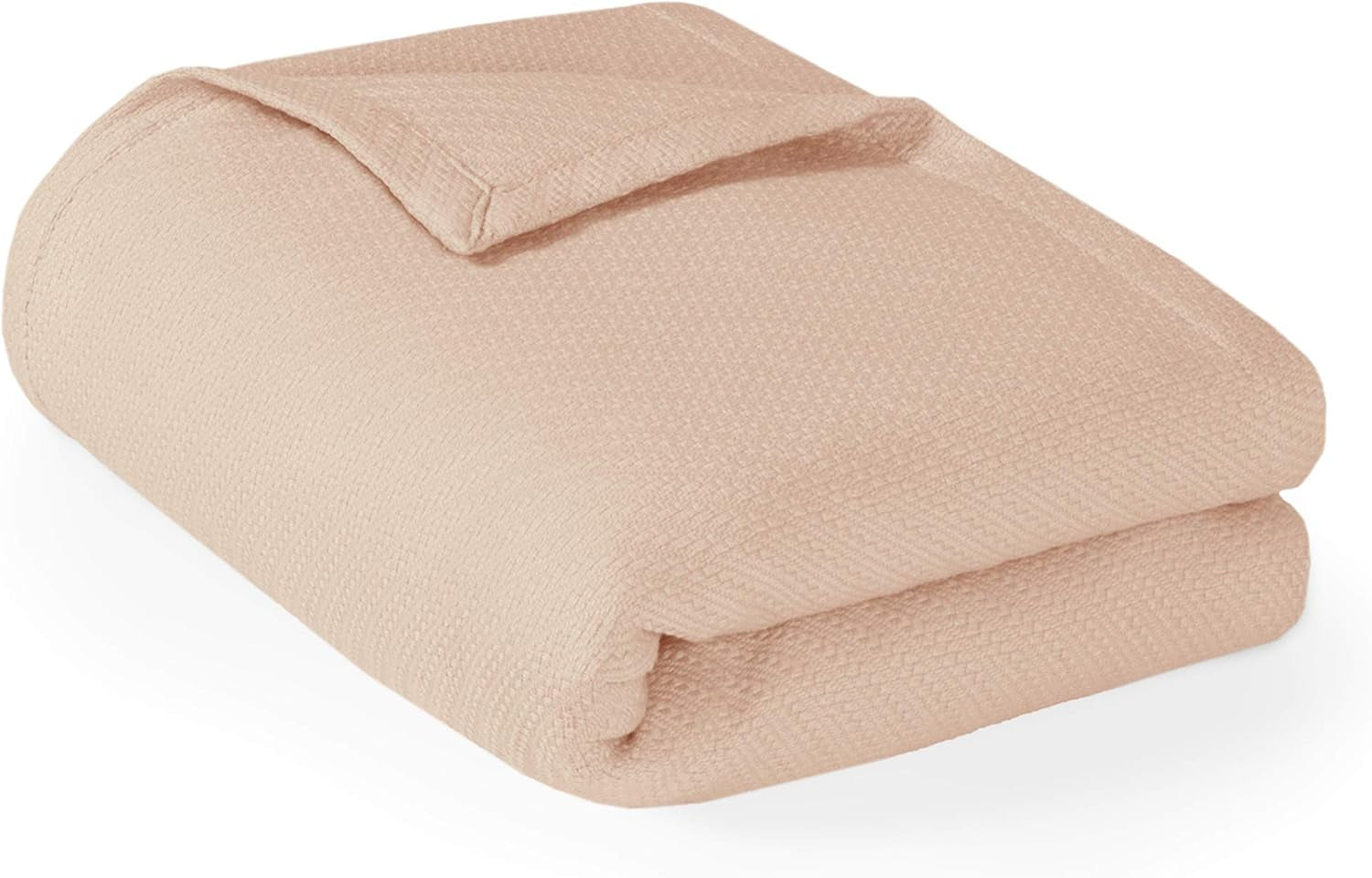 Luxuriöse flüssige Baumwolle von Madison Park, hochwertig, weich, bequem, Überwurfdecke aus 100 % ringgesponnener Baumwolle für Bett, Couch oder Couch, Blush Full/Queen. Naty Shop Bettdecken und Steppdecken, Rot, Full/Queen